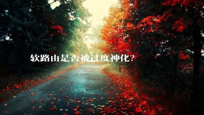 软路由是否被过度神化？