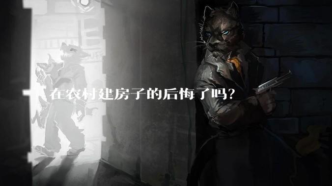 在农村建房子的后悔了吗？