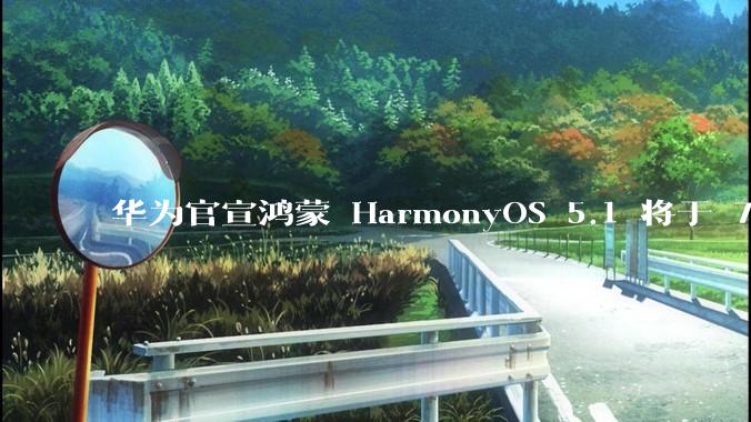 华为官宣鸿蒙 HarmonyOS 5.1 将于 7 月开启升级，对此你怎么看？会选择第一时间升级吗？