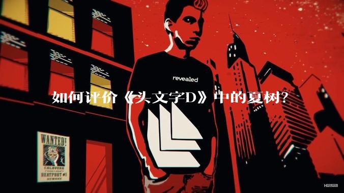 如何评价《头文字D》中的夏树？